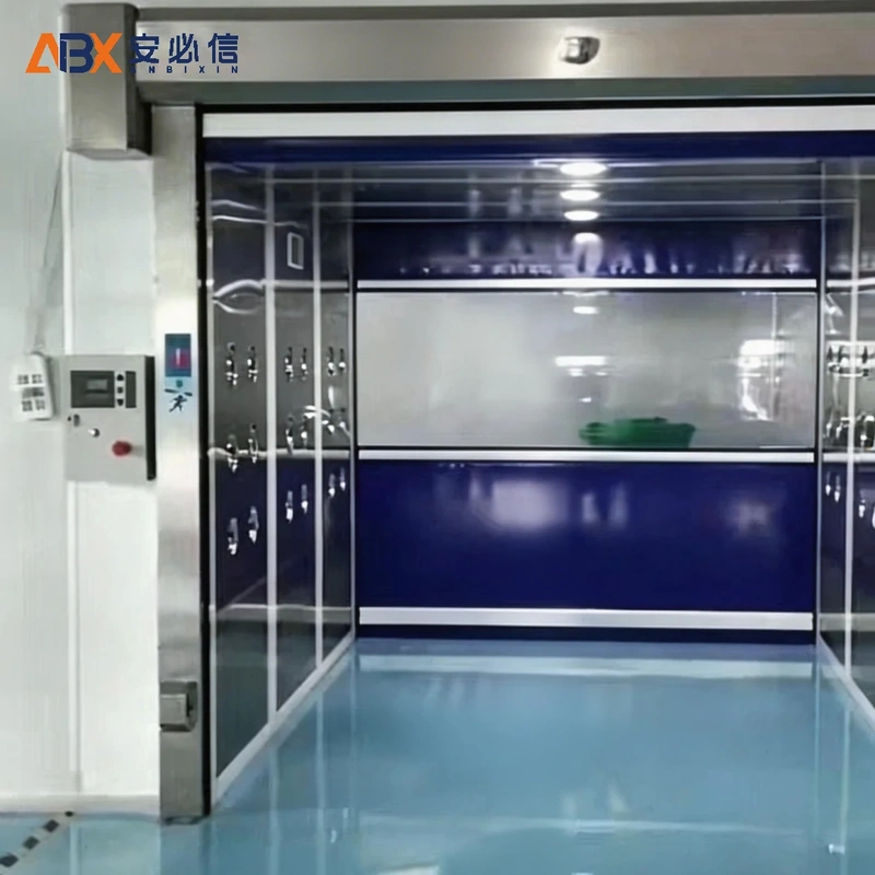 乌鲁木齐市洁净快速门